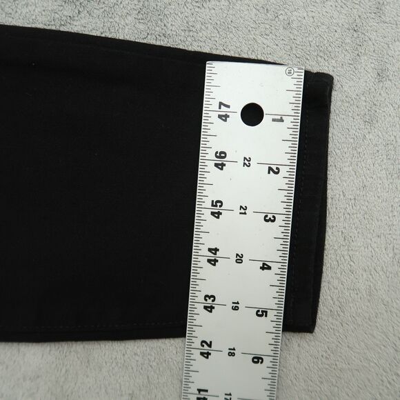 Not Your Daughters Jeans NYDJ Women's 14P Black Mid-Rise Ami Skinny 27" Inseam - Picture 5 of 16